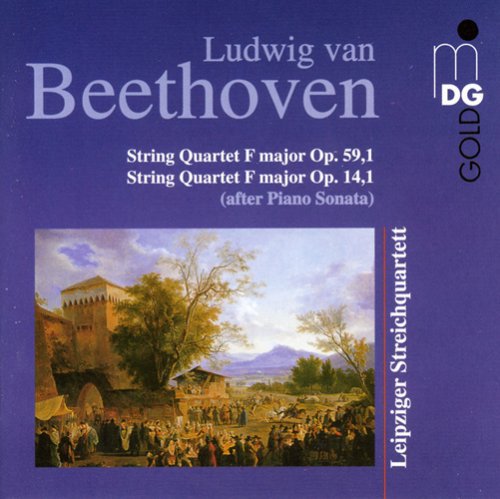 L.V. Beethoven - String Quartets Op 59 1 & F Major