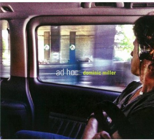 Dominic Miller - Ad Hoc vinyl record cover
