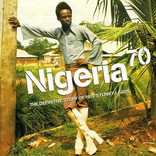 Nigeria 70 - Nigeria 70 / Various vinyl record cover