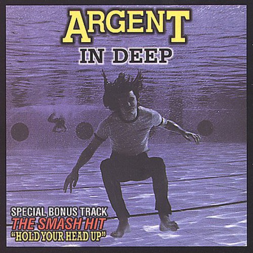 Argent - In Deep vinyl record cover