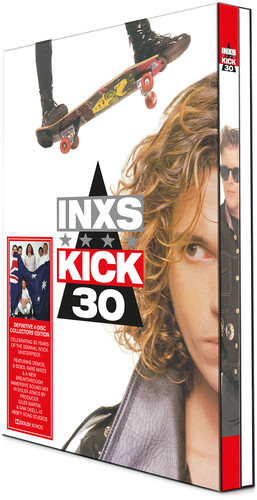 廃盤 INXS KICK 3CD+BLURAY 30TH ANNIVERSARY INXS - Kick: 30th Anniversary Edition [Deluxe 3CD/Blu-ray