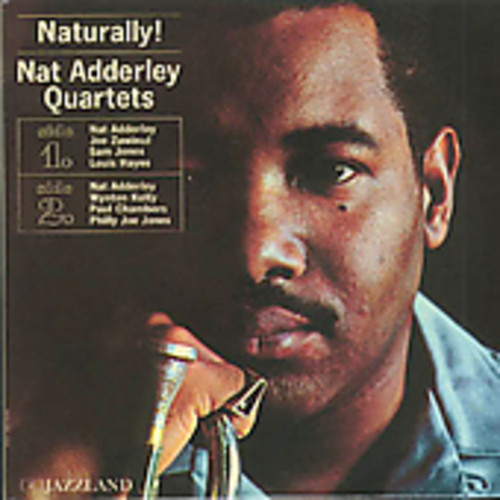 Nat Adderley - Naturally! (Jpn) vinyl record cover