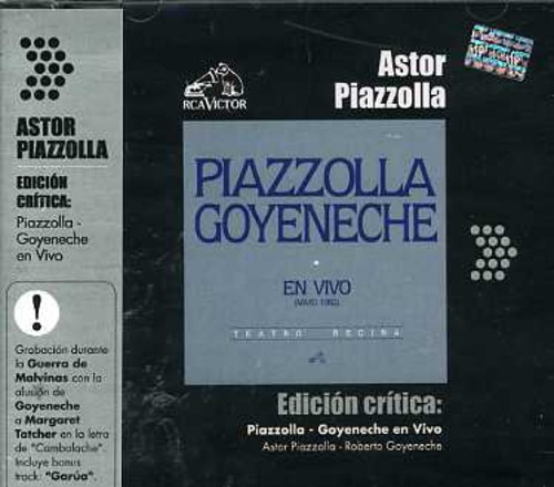 Piazzolla-Goyeneche En Vivo