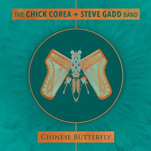Chick Corea & Steve Gadd - Chinese Butterfly vinyl record cover
