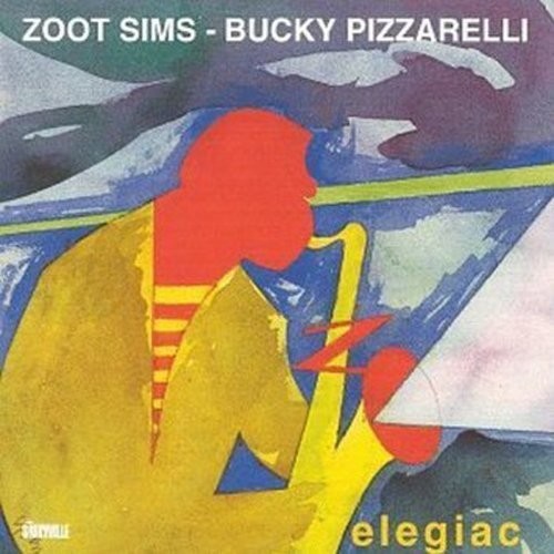 Zoot Sims - Elegiac (Jpn) vinyl record cover