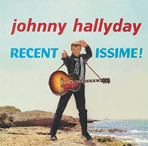 Johnny Hallyday - Recentissime vinyl record cover