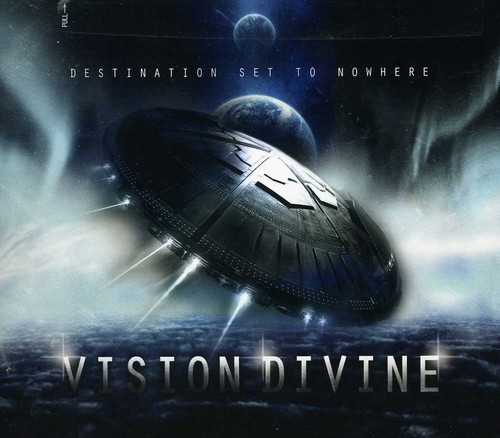 Vision Divine - Destination Set To Nowhere vinyl record cover