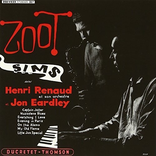 Zoot Sims Avec Henri Renaud Et Son Orchestre