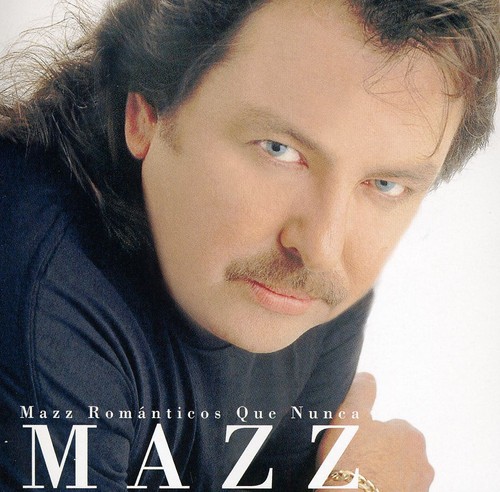Mazz - Mazz Romanticos Que Nunca vinyl record cover