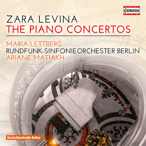 Ariane Matiakh - Piano Concertos vinyl record cover
