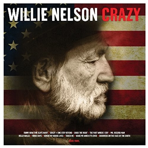 Willie Nelson - Crazy vinyl record cover