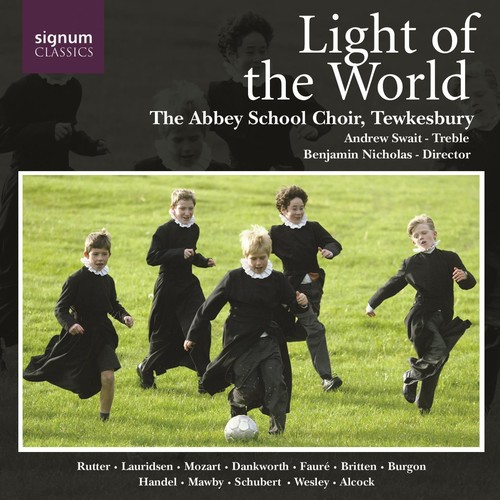 Tewkesbury Abbey Choir - Light of the World