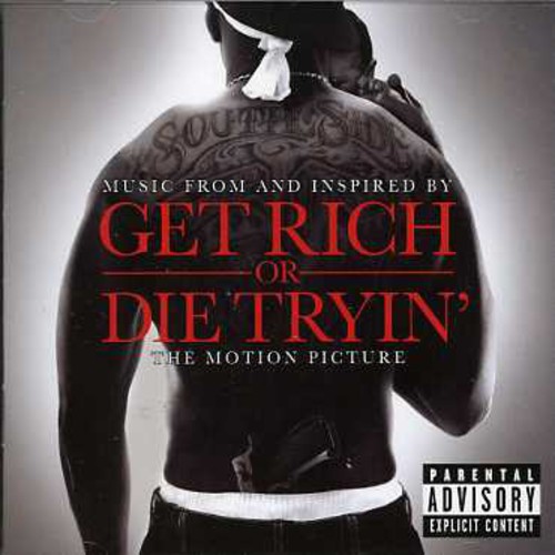 Get Rich Or Die Tryin - Get Rich Or Die Tryin' vinyl record cover