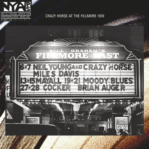 Neil Young with Crazy Horse - Live At The Fillmore East [180 Gram]