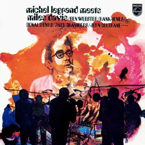 Michel Legrand - Legrand Jazz (Hqcd) (Jpn) vinyl record cover