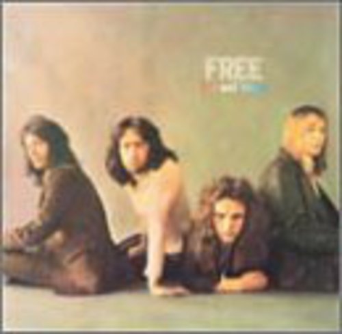 Free - Fire & Water vinyl record cover