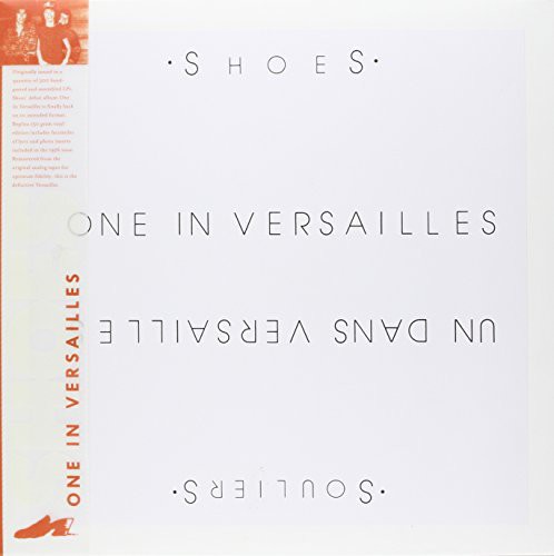 Shoes - One in Versailles vinyl record cover