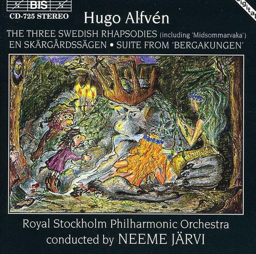 3 Swedish Rhapsodies