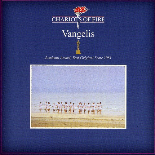 Vangelis - Chariots Of Fire (25th Anniversary Edition) vinyl record cover