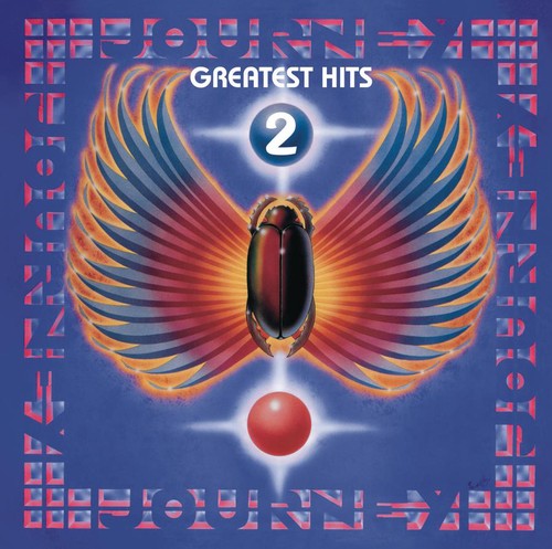 Journey - Greatest Hits, Vol. 2 vinyl record cover