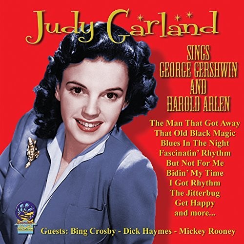 Judy Garland - Sings George Gershwin & Harold Arlen vinyl record cover