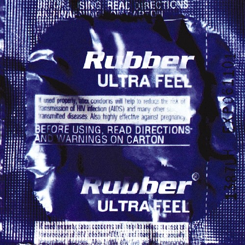 Rubber Aka Harem Scarem - Ultra Feel vinyl record cover