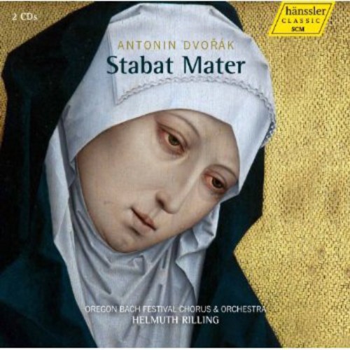 Helmuth Rilling - Stabat Mater Op 58 vinyl record cover