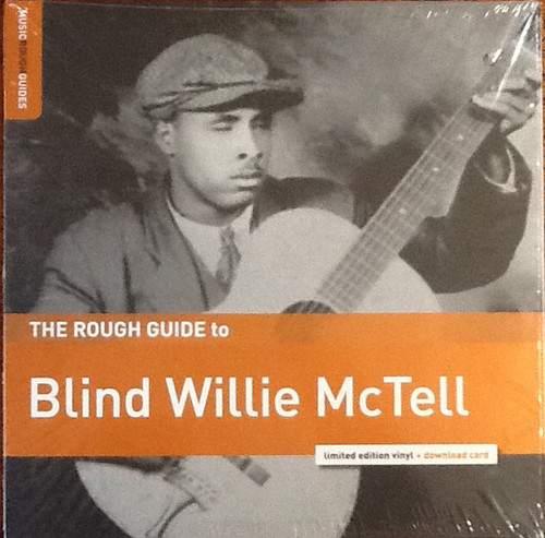 Blind Willie McTell - Rough Guide To Blind Willie Mctell vinyl record cover