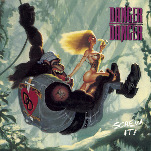Danger Danger - Screw It vinyl record cover