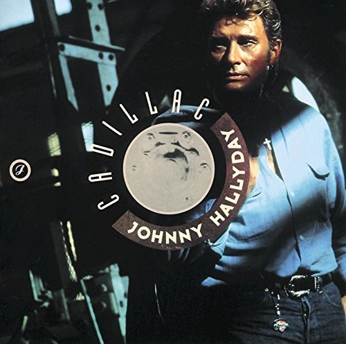 Johnny Hallyday - Cadillac vinyl record cover