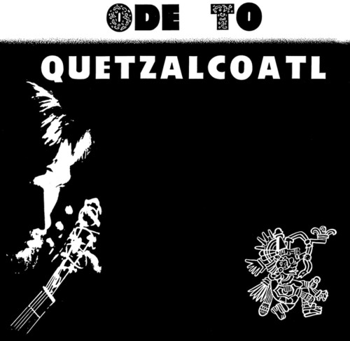 Dave Bixby - Ode To Quetzalcoatl vinyl record cover