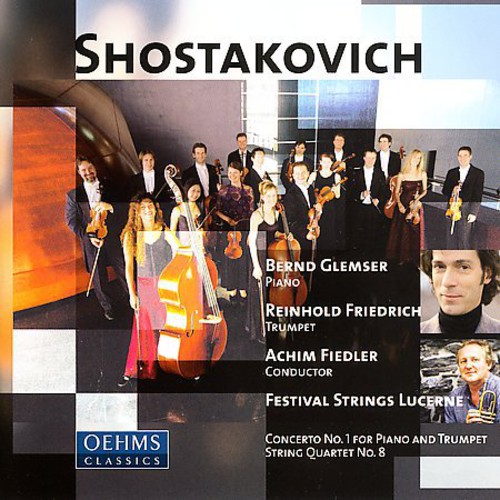 D. SHOSTAKOVICH - Concerto for Piano Trumpet & Strings