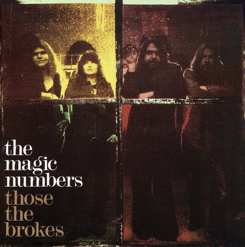 The Magic Numbers - Those the Brokes vinyl record cover