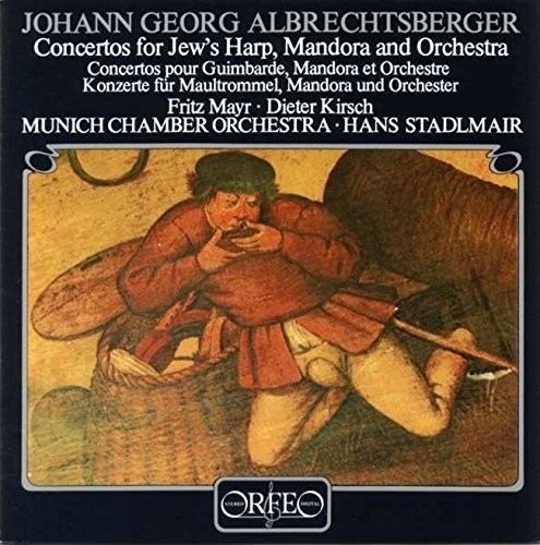 Mayr / Kirsch / Stadlmair - Cto Jew's Harp & Mandora