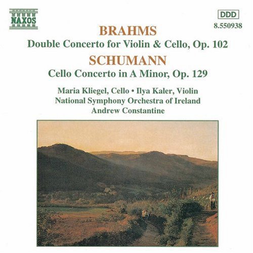 Glazunov/Dvorak - Double Concerto for Violin & Cello