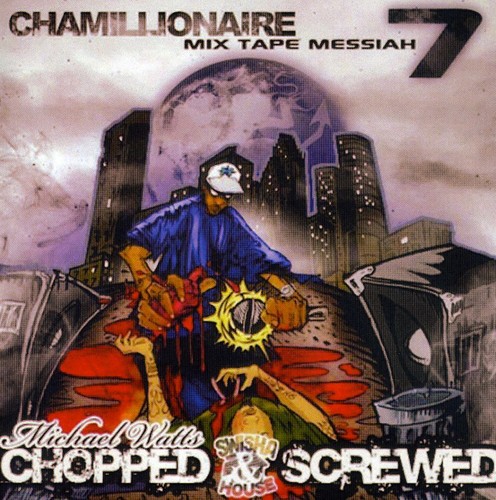 Chamillionaire - Mix Tape Messiah 7 vinyl record cover