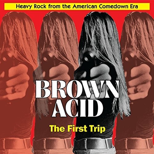 Brown Acid First Trip / Various - Brown Acid: First Trip / Various vinyl record cover