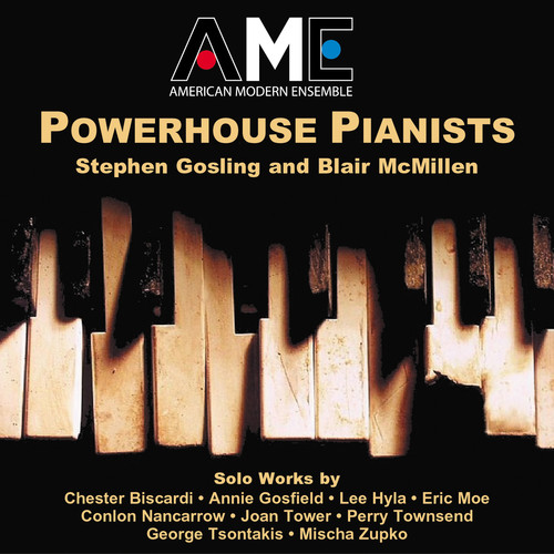 Stephen Gosling - Powerhouse Pianists
