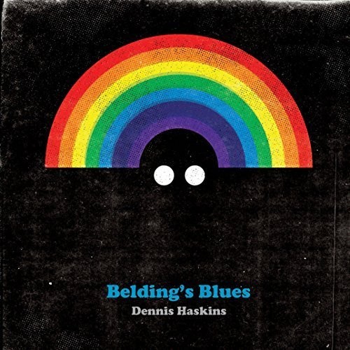 Dennis Haskins - Beldings Blues vinyl record cover