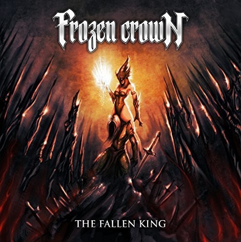 Frozen Crown - Fallen King vinyl record cover