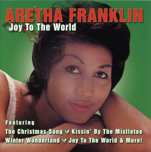 Aretha Franklin - Joy to the World vinyl record cover