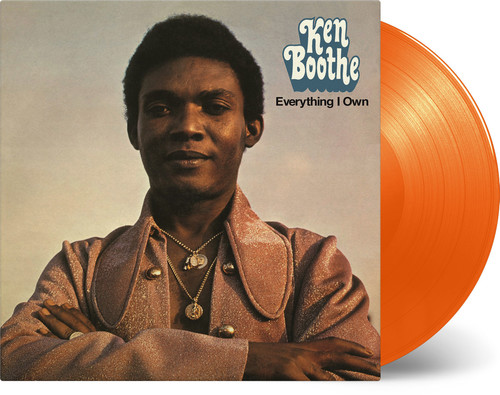 Ken Boothe - Everything I Own vinyl record cover