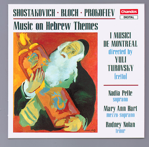 Yuli Turovsky - Jewish Folk Poems / Jewish Overtures