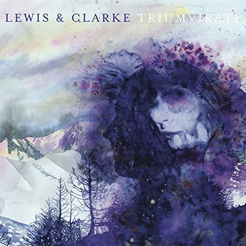 Lewis & Clarke - Triumvirate vinyl record cover