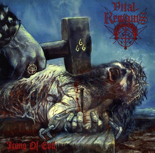 Vital Remains - Icons Of Evil vinyl record cover