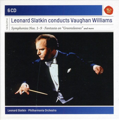 Leonard Slatkin Conducts Vaughan Williams