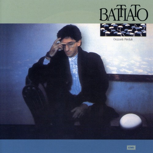 Franco Battiato - Orizzonti Perduti vinyl record cover
