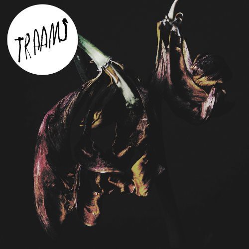 TRAAMS - Grin vinyl record cover