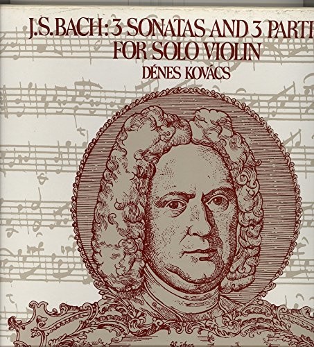 Sonatas y Partitas Para Solo D