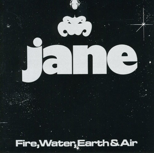 Jane - Fire Water Earth & Air vinyl record cover
